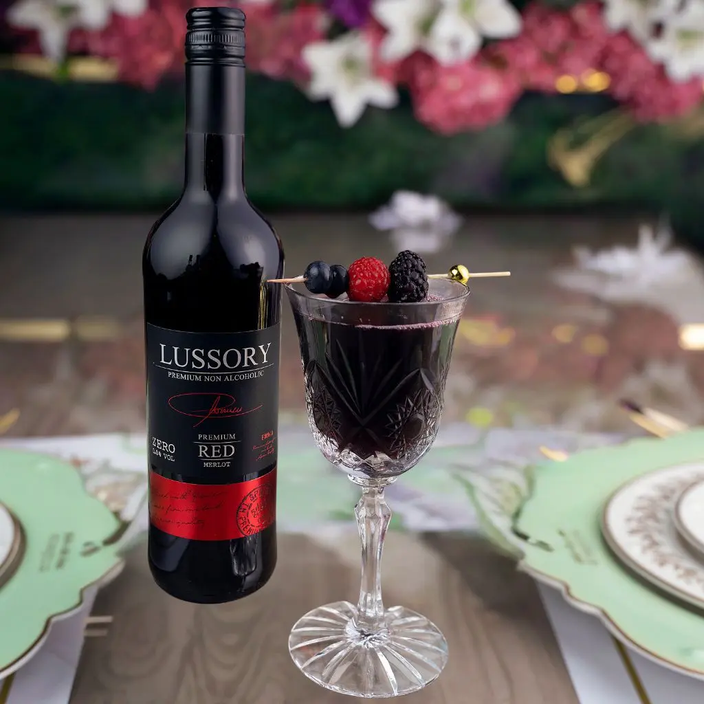 Non-Alcoholic Red Wine
